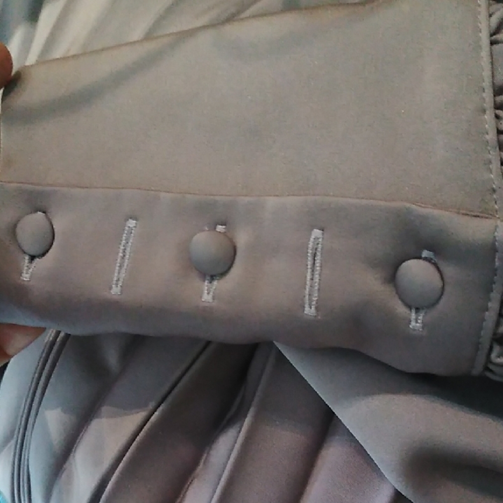 Dainty Jewells Lavender Long Sleeve Dress - Picture 6 of 7